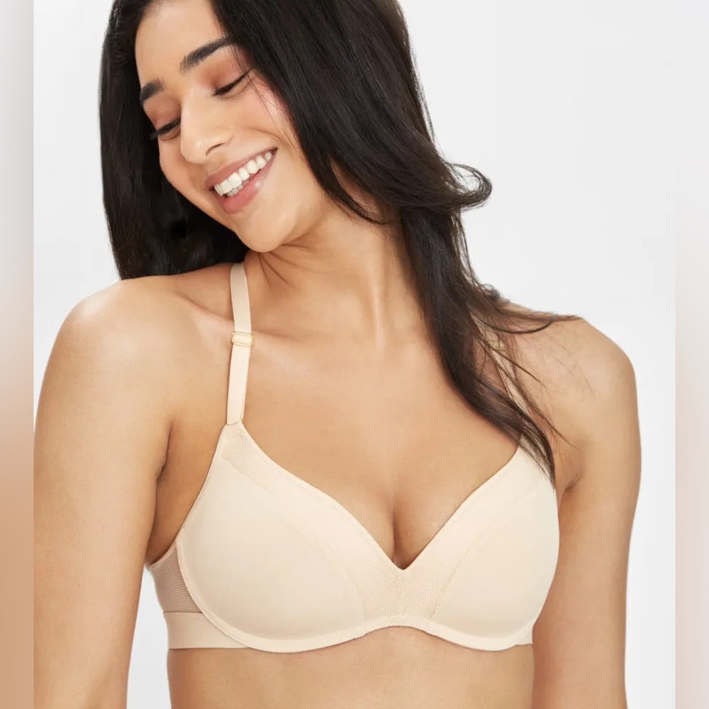 Lively No-Wire Push-Up Bra